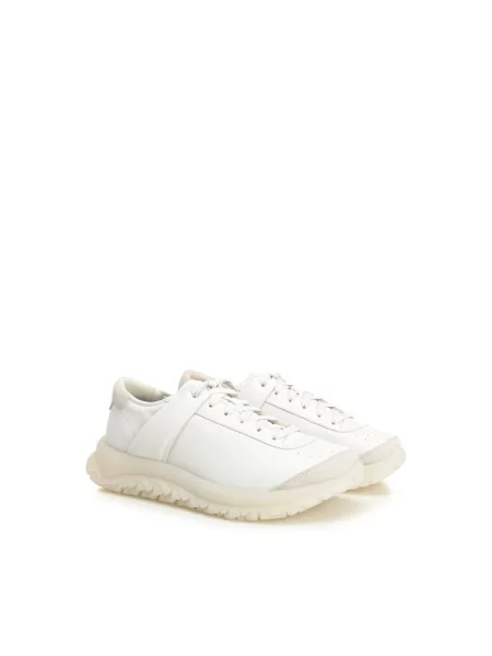Sneakersy Birkenstock skórzane białe
