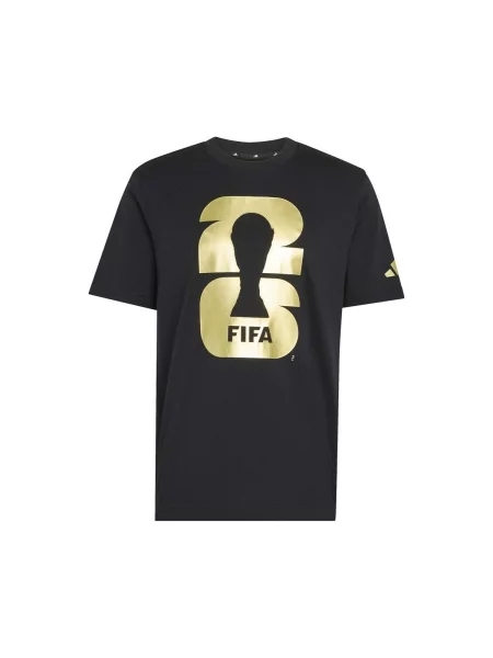 Póló Adidas fekete