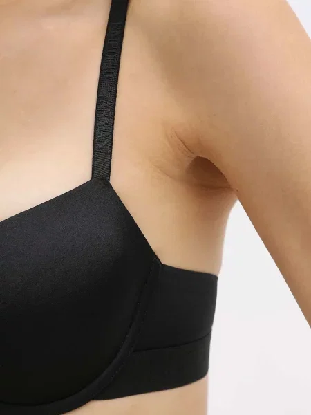 Podprsenka Emporio Armani Underwear černá
