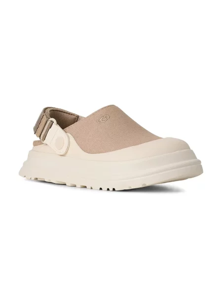 UGG шльопанці дитячі GOLDENGLOW CANVAS CLOG