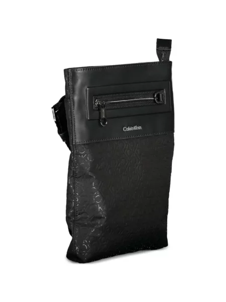 Crossbody táska Calvin Klein nyomtatás fekete