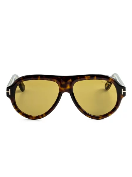 Ochelari de soare Tom Ford Eyewear maro