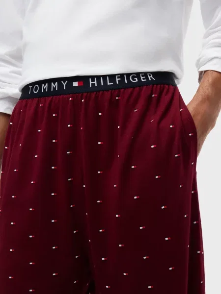 Пижама Tommy Hilfiger из джерси с лого