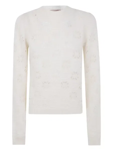 Pulover Twinset alb