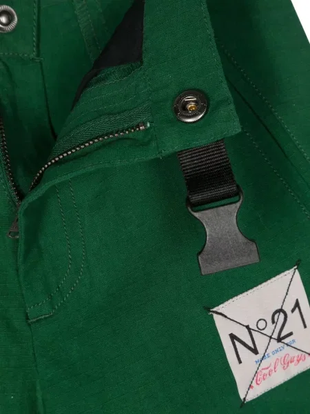 Pantaloni cargo copii N°21 verde