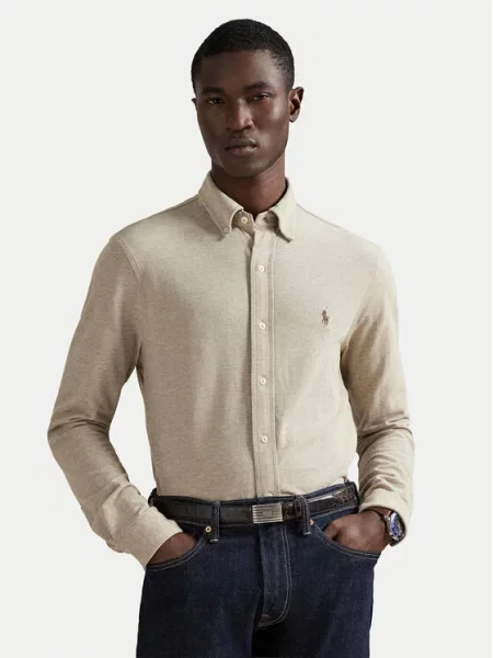 Polo Ralph Lauren Košulja melange bež