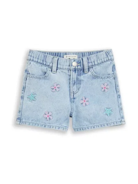 TOM TAILOR Jeans deschis / verde mentă / rosé / roz deschis albastru