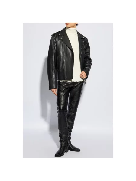 Sweter z golfem Dsquared2 wełniany do golfa beżowy