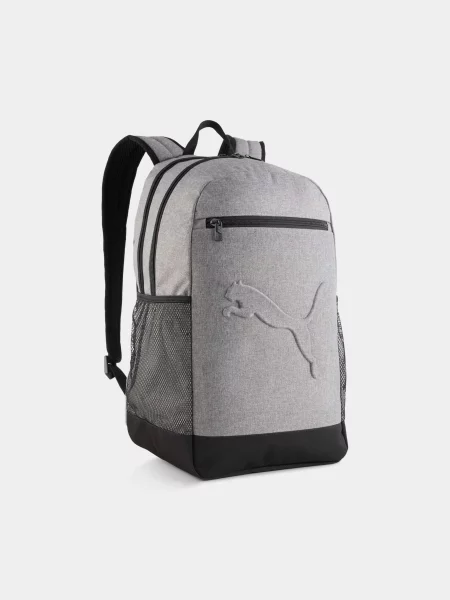 PUMA Buzz Heather Backpack Рюкзак Унісекс Комбінований верх сірий