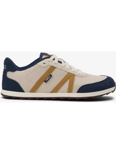 Buty do biegania Xero Shoes Wynn musztardowy granatowy beżowy