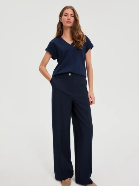 Tricou Marisse albastru