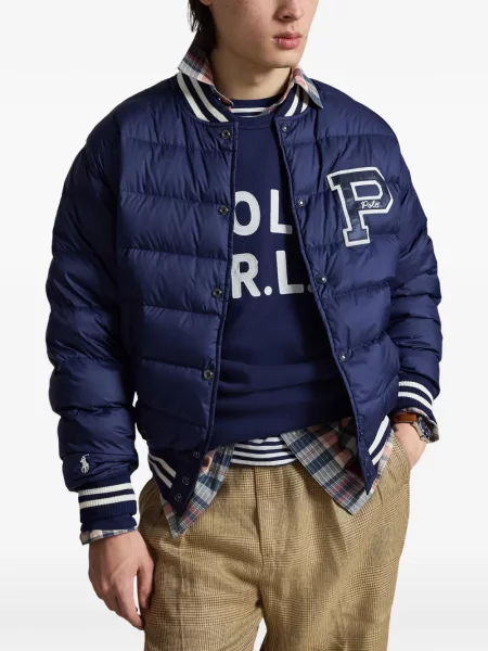 Gulerat șosete Polo Ralph Lauren de lână cu dungi negru