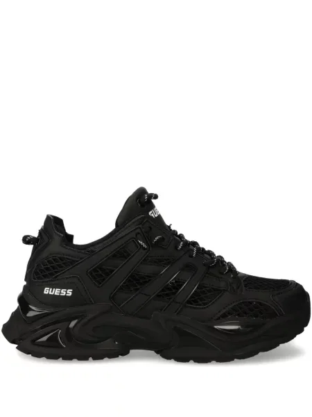 Sneakerși Guess negru