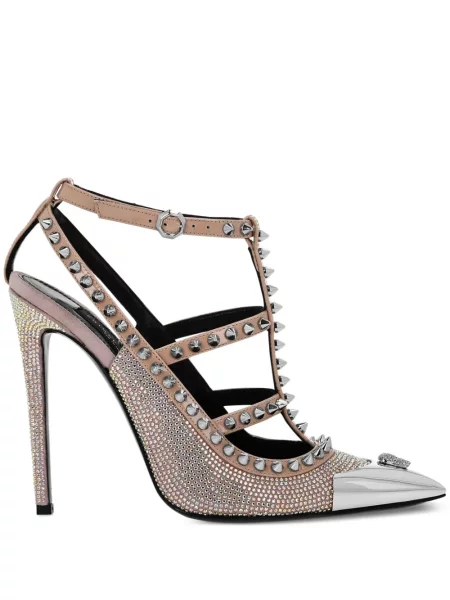 Sandale Philipp Plein din piele