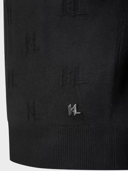 Кардиган Karl Lagerfeld черный
