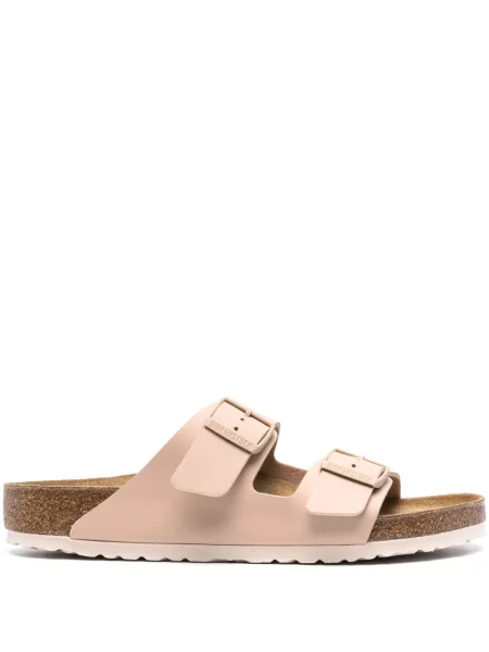 Sandale Birkenstock din piele roz