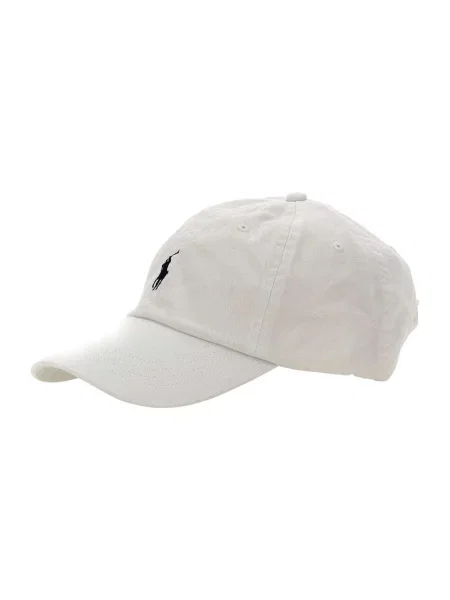 Czapka z daszkiem Polo Ralph Lauren biała