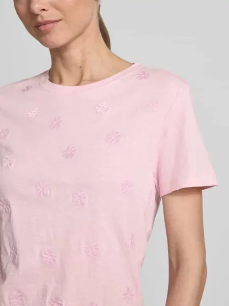 T-shirt z okrągłym dekoltem Jake*s Casual