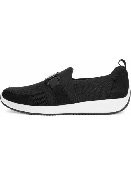 Sneakersy Ara wsuwane czarne
