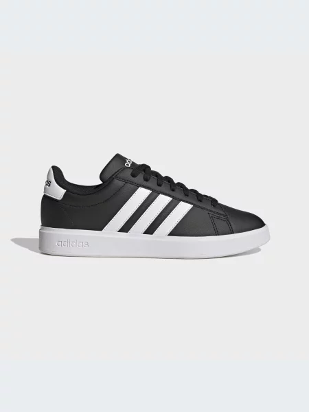 Adidas Кеди низькі Синтетична шкіра чорний