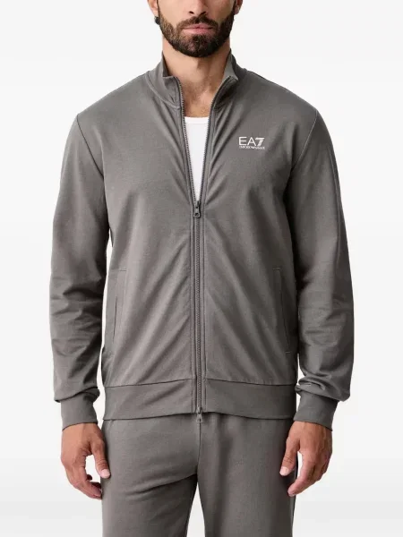 Trening Ea7 Emporio Armani cu imagine gri