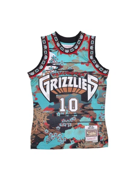 Koszulka sportowa Mitchell & Ness z dżerseju do koszykówki