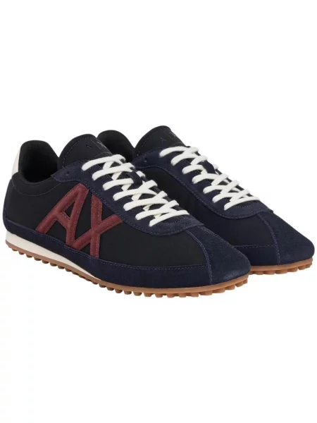 Pantofi Armani Exchange albastru