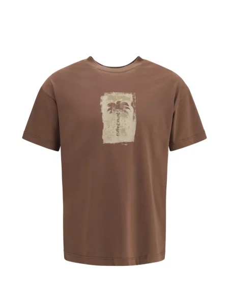 Tricou Palm Angels maro