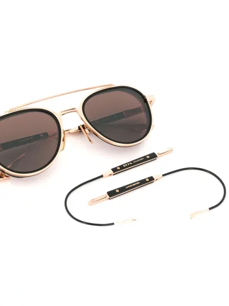 Sluneční brýle Dita Eyewear černé