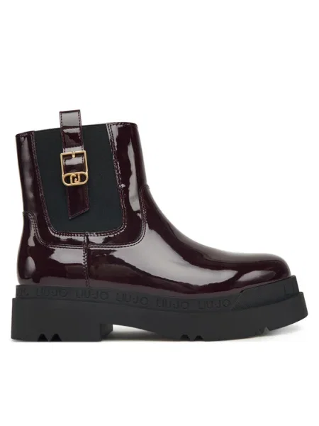 Боти Liu Jo Love 63 бордо