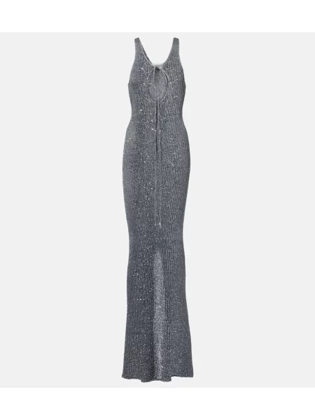 Rochie maxi Bananhot tricotate de costum