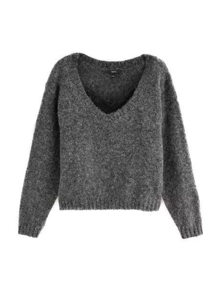 Next Pulover negru