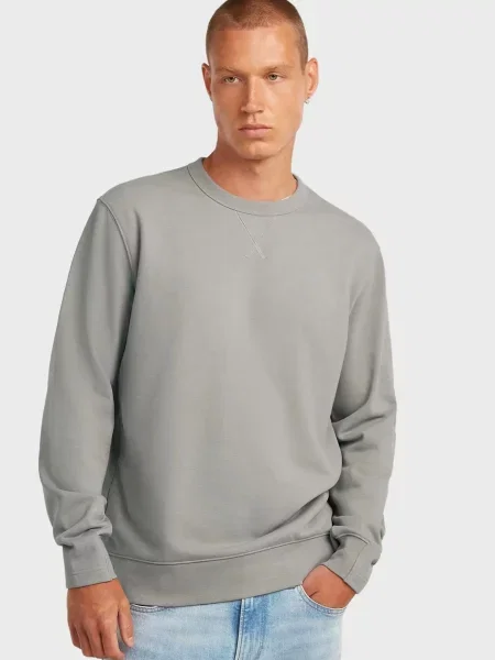 Світшот G-star Raw сірий
