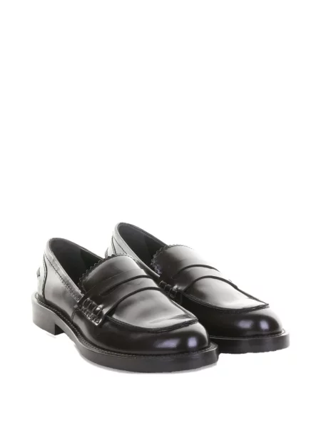 Pantofi loafer Guglielmo Rotta din piele negru