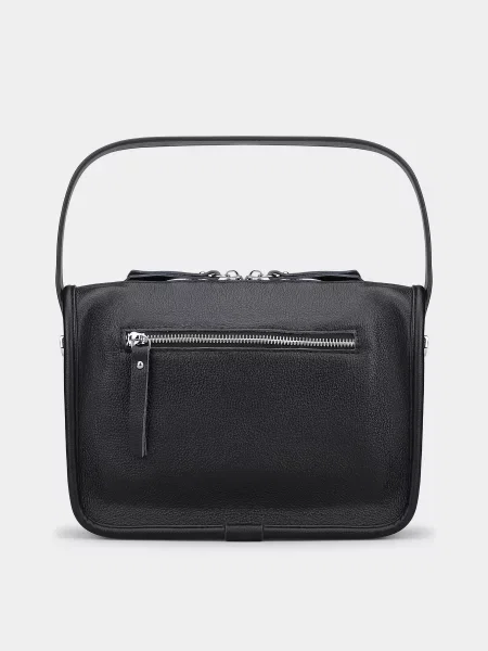 Braska Сумка Шкіра чорний