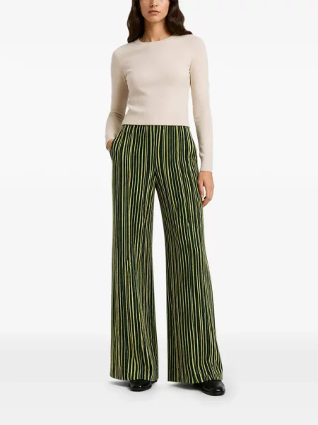 Pantaloni Retori verde