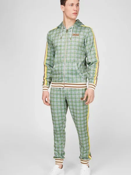 Костюмний спортивний костюм Lonsdale зелений