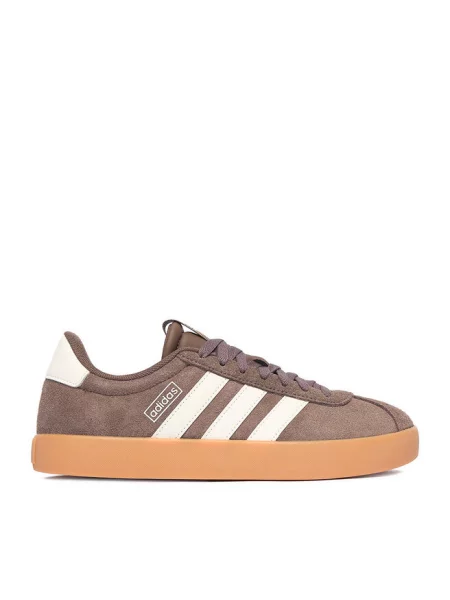 Sneakersy Adidas brązowe