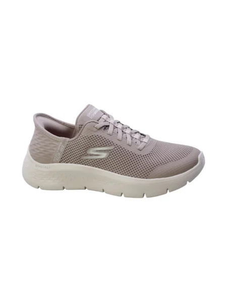 Félcipő Skechers bézs