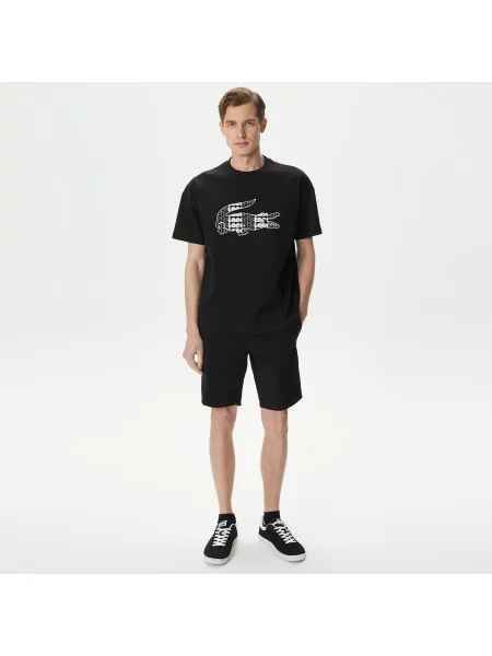 Шорты Lacoste черные