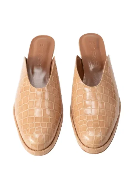 Papuci tip mules By Far