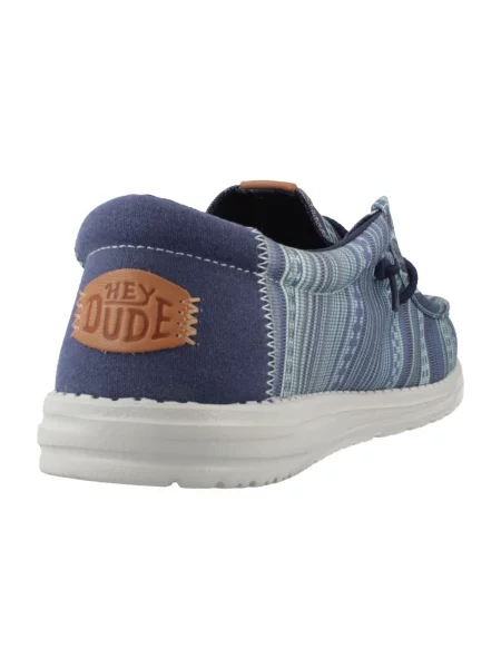 Pantofi Heydude albastru