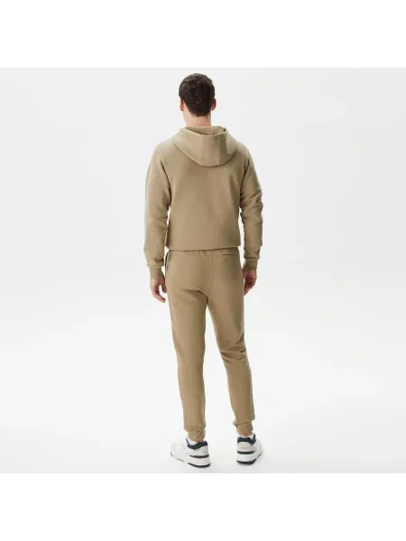 Спортивные штаны Lacoste бежевые