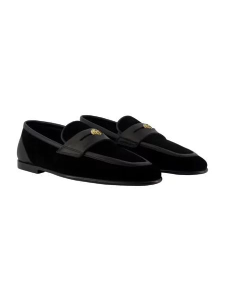 Półbuty Dolce And Gabbana skórzane czarne