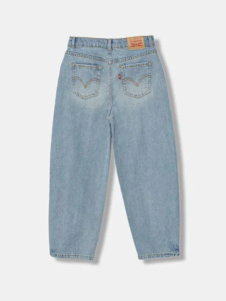 Levi's дънки barrel за деца BAGGY BARREL синьо