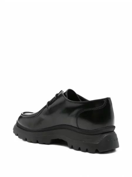 Pantofi derby Hogan din piele chunky negru