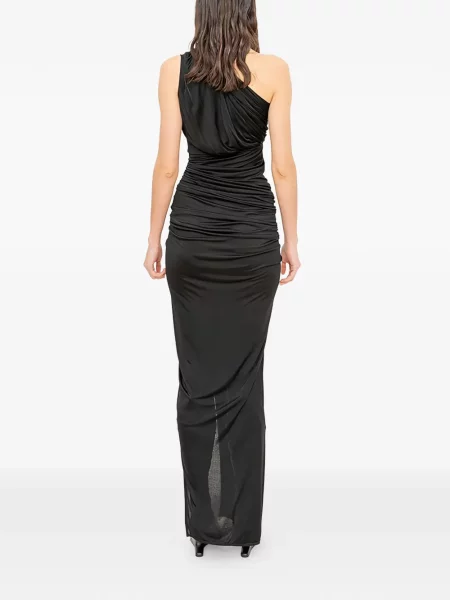 Rochie maxi Rick Owens Lilies negru