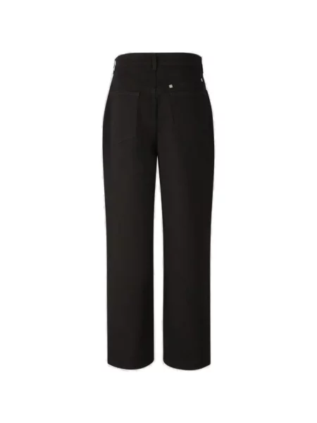 Blugi drepți Givenchy negru