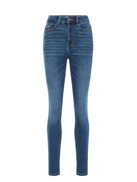WE Fashion Jeans The Charmer denim albastru