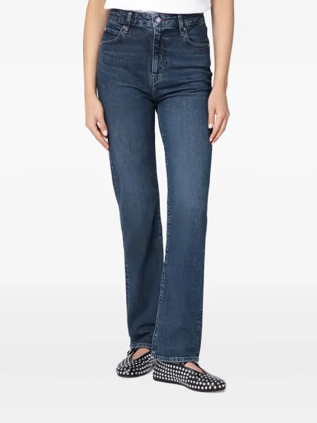 Blugi drepți Frame albastru